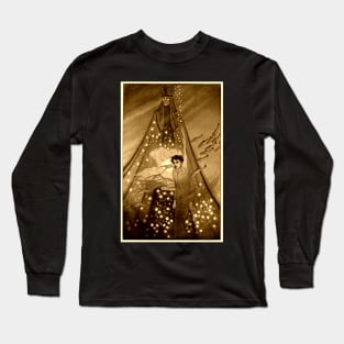 Sidney Sime #3 Fantasy Occult Fiction Horror Science Weird Tales T-Shirt Long Sleeve T-Shirt